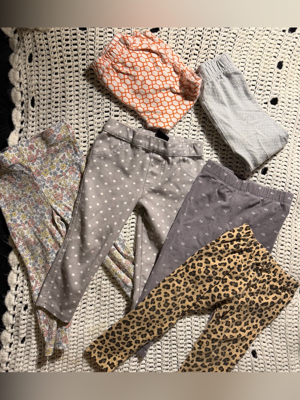 Mixed Girls' Legging Bundle